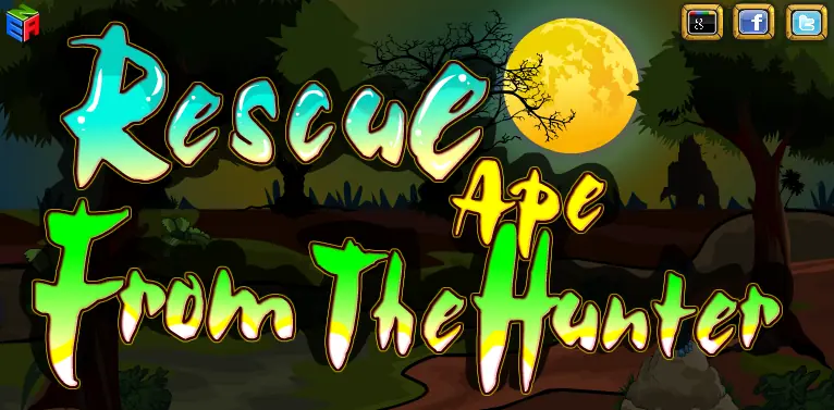 Rescue Ape From The Hunter logo