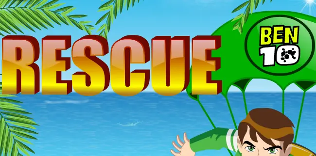Rescue Ben 10 logo