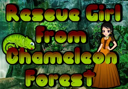 Rescue Girl from Chameleon Forest logo