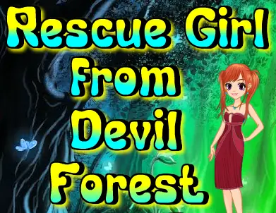 Rescue Girl from Devil Forest logo