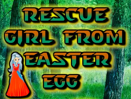 Rescue Girl from Easter Egg logo