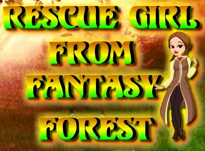 Rescue Girl from Fantasy Forest logo