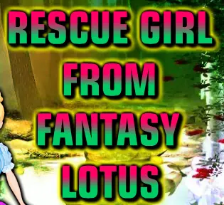 Rescue Girl From Fantasy Lotus logo