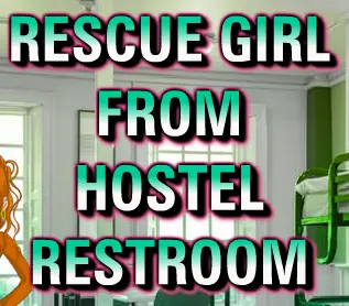 Rescue Girl from Hostel Restroom logo