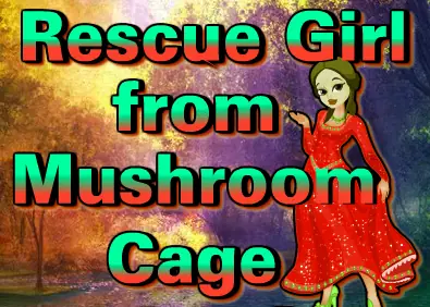 Rescue Girl from Mushroom Cage logo