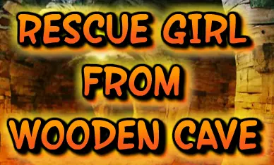 Rescue Girl from Wooden Cave logo