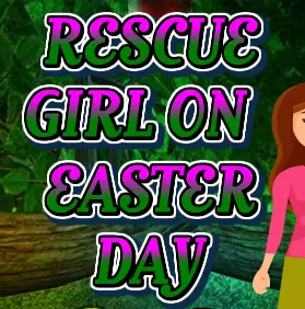Rescue Girl on Easter Day logo