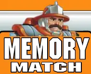 Rescue Heroes™ Memory Match logo