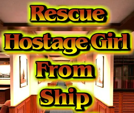 Rescue Hostage Girl from Ship logo