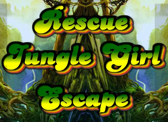Rescue Jungle Girl Escape logo