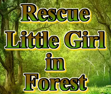 Rescue Little Girl in Forest logo