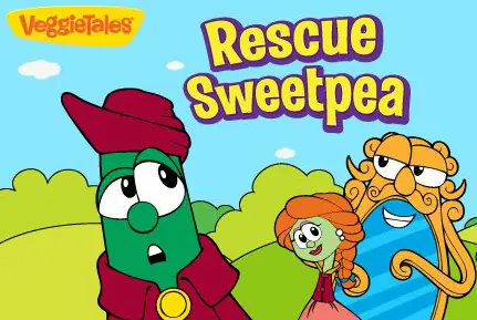 Rescue Sweetpea logo