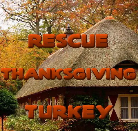 Rescue Thanksgiving Turkey logo