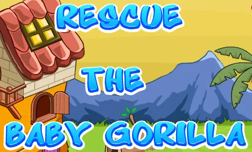 Rescue the Baby Gorilla logo