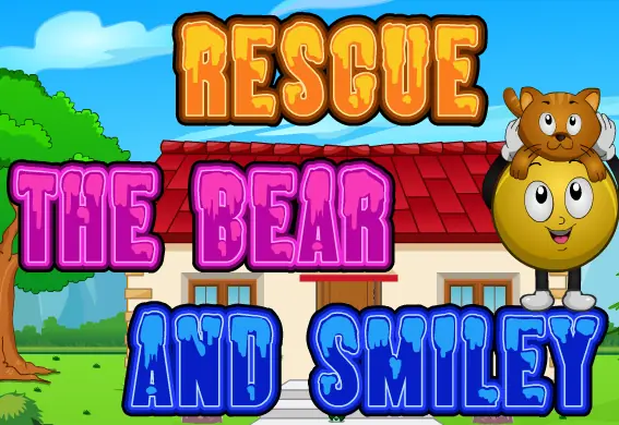 Rescue the Bear And Smiley logo