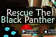 Rescue The Black Panther logo
