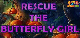 Rescue The Butterfly Girl logo