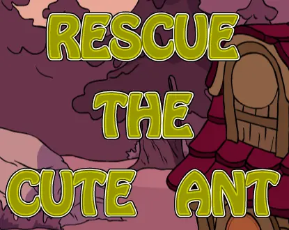 Rescue the Cute Ant logo