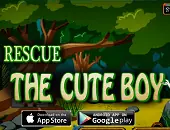 Rescue The Cute Boy logo