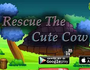 Rescue The Cute Cow logo