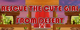 Rescue The Cute Girl From Desert logo