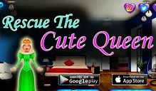 Rescue The Cute Queen logo