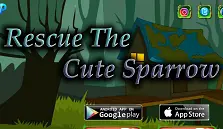 Rescue The Cute Sparrow logo