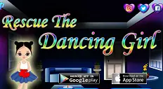 Rescue The Dancing Girl logo