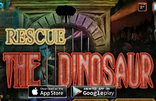 Rescue The Dinosaur logo