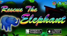 Rescue The Elephant logo