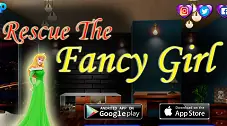 Rescue The Fancy Girl logo