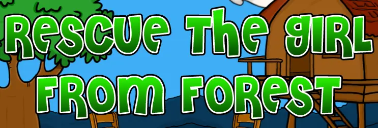 Rescue the Girl from Forest logo