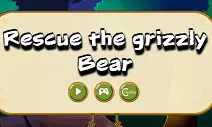 Rescue The Grizzly Bear logo