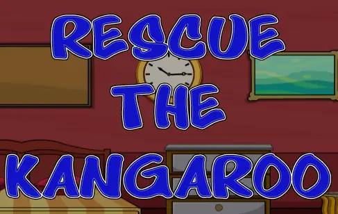 Rescue the Kangaroo logo