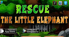 Rescue The Little Elephant logo