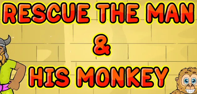 Rescue the Man and his Monkey logo