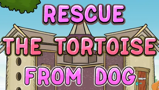 Rescue the Tortoise from Dog logo