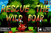 Rescue The Wild Boar logo