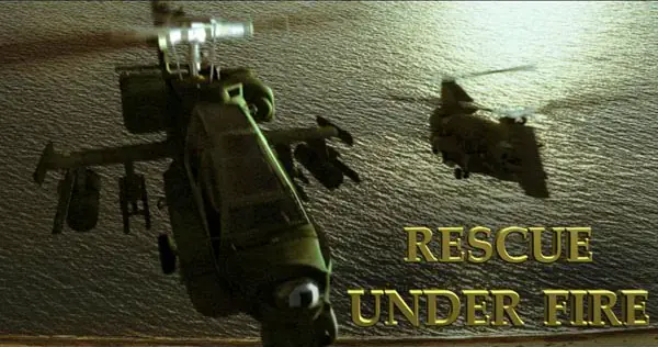 Rescue Under Fire logo