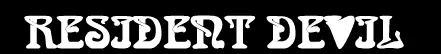 Resident Devil logo