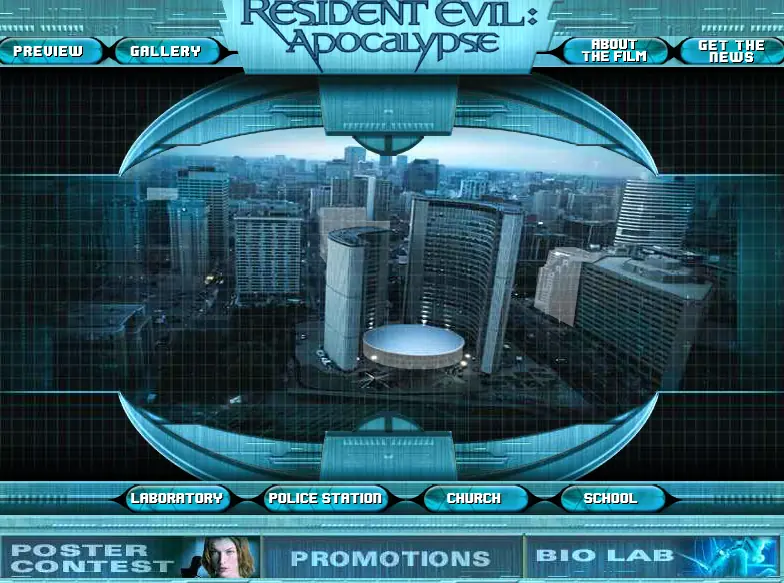 Resident Evil: Apocalypse Tyrant Creator logo