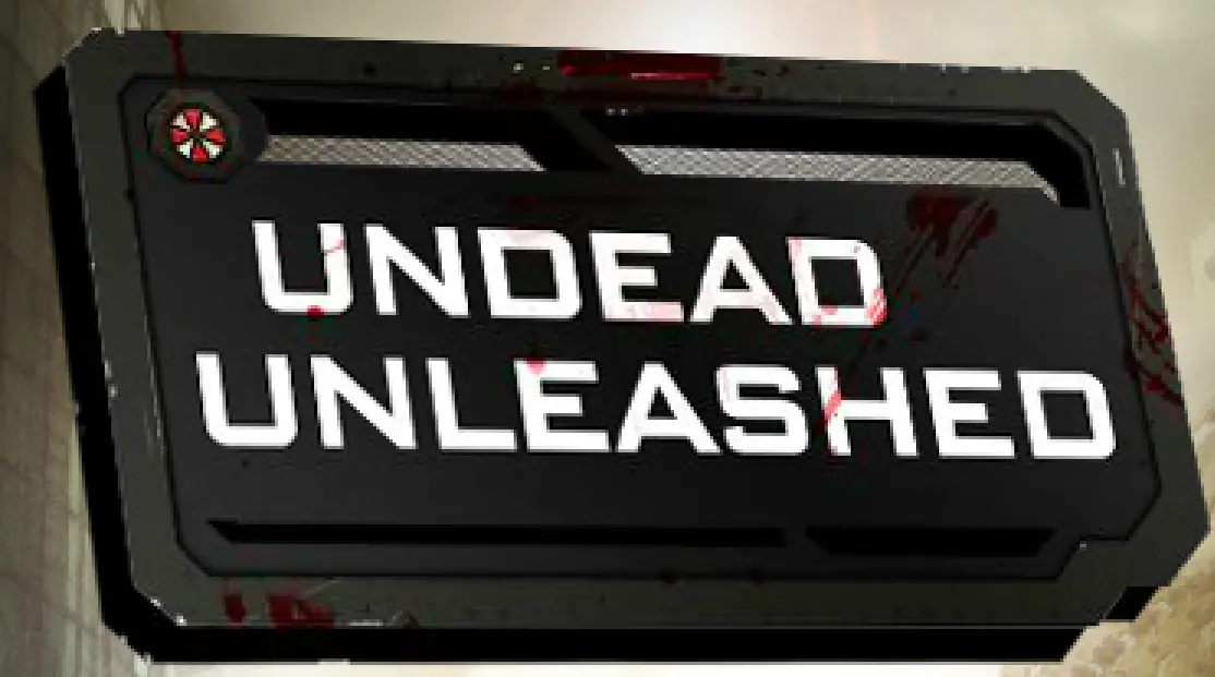Resident Evil: Retribution - Undead Unleashed logo
