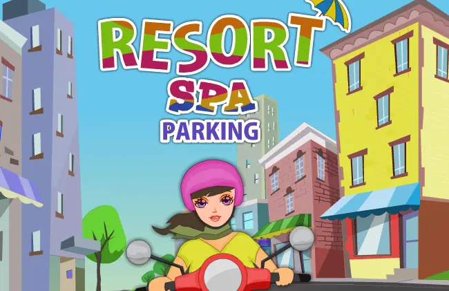 Resort Spa Parking logo