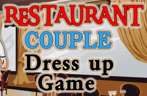 Restaurant Couple Dress Up Game logo