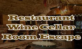 Restaurant Wine Cellar Room Escape logo