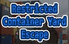 Restricted Container Yard Escape logo