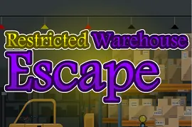 Restricted Warehouse Escape logo