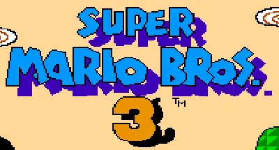 Retarded Game 7: Super Mario Bros. 3 logo