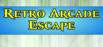 Retro Arcade Escape logo