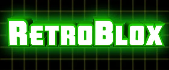 Retro Blox logo
